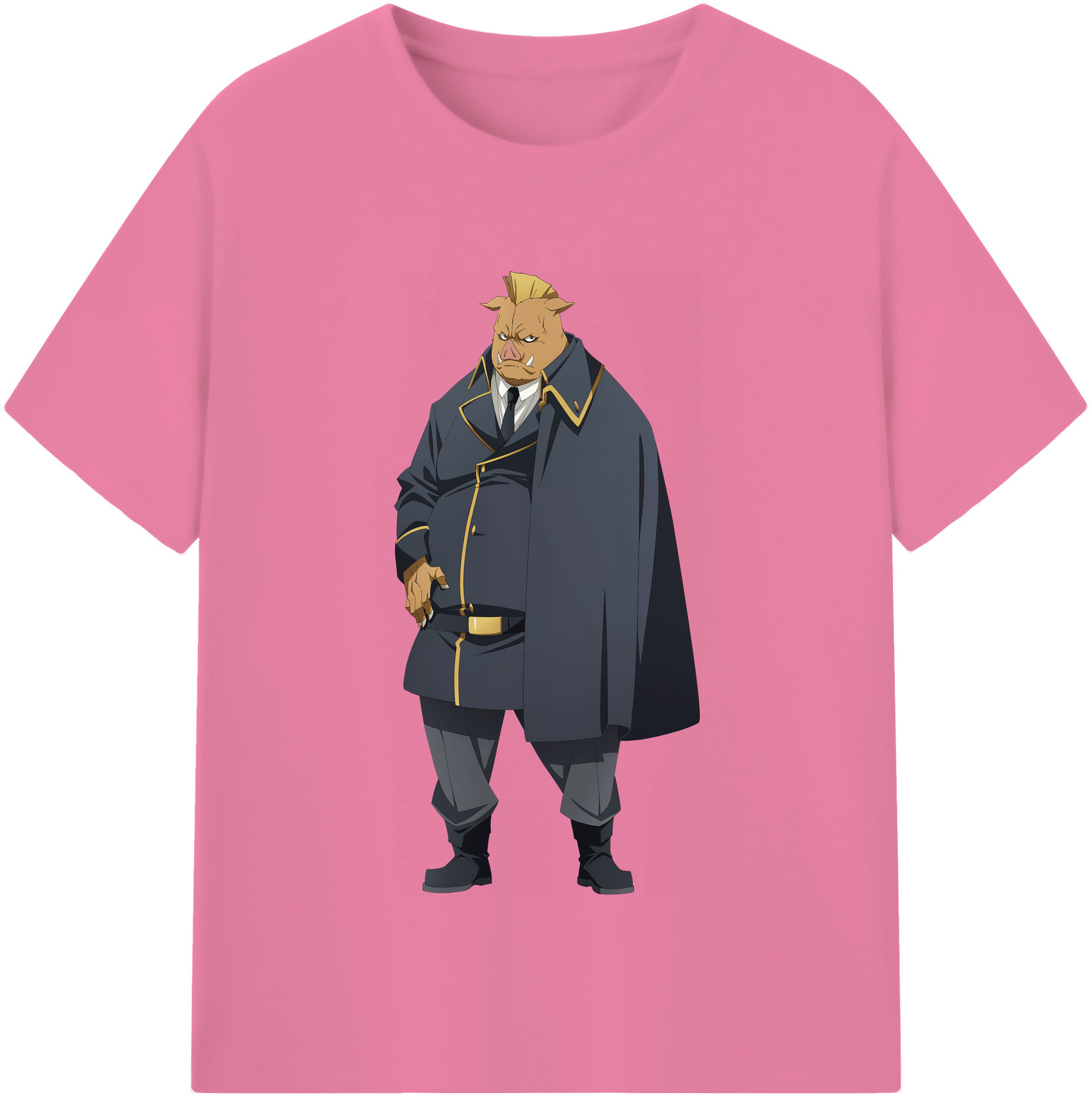 （画像用） 転スラ Regarding Reincarnated to Slime 綿100％半袖Tシャツ（フロントプリント）
